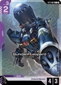 Gundam Leopard (C+) #ST11-007