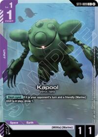 Kapool (C+) #ST11-009