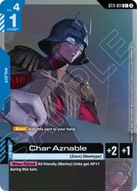 Char Aznable (C+) #ST11-011