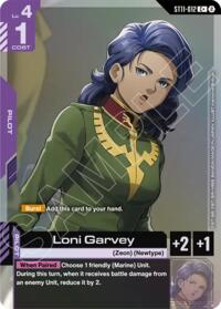 Loni Garvey (C+) #ST11-012