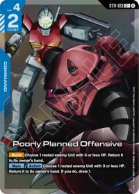 Poorly Planned Offensive (C+) #ST11-013