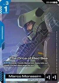 The Orca of Red Sea (C+) #ST11-014