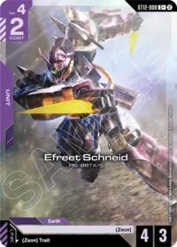 Efreet Schneid (C+) #ST12-008