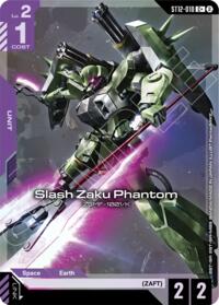 Slash Zaku Phantom (C+) #ST12-010