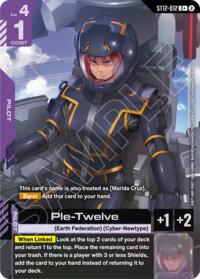 Ple-Twelve (C+) #ST12-012
