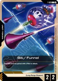 Bit / Funnel (T-029) Token #T-029