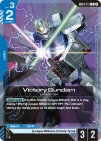 Victory Gundam (Store Tournament Participation Pack 06) #GD04-011