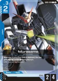 Murasame (Store Tournament Participation Pack 06) #GD05-016