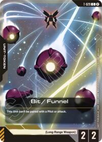 Bit / Funnel Token (Store Tournament Participation Pack 06) #T-029