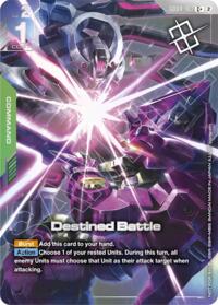 Destined Battle (Store Tournament Winner Pack 06) #GD04-107