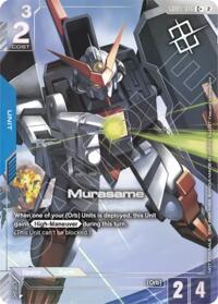 Murasame (Store Tournament Winner Pack 06) #GD05-016