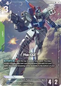 Re-GZ (Store Tournament Winner Pack 06) #GD05-019