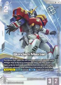 Gundam Maxter (Store Tournament Winner Pack 06) #GD05-069