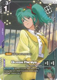 Quess Paraya (Store Tournament Winner Pack 06) #GD05-094