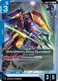 Waldfeld's Gaia Gundam #GD06-015