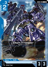 Dom Trooper #GD06-016