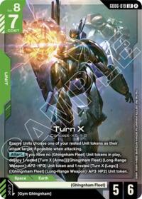 Turn X #GD06-019