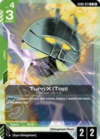 Turn X (Top) #GD06-021