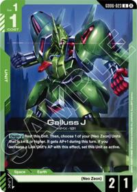 Galluss J #GD06-023