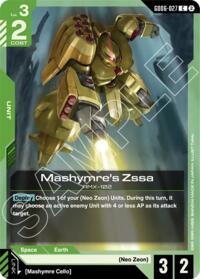 Mashymre's Zssa #GD06-027