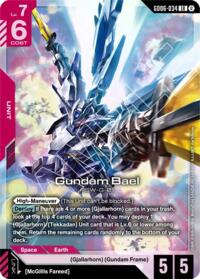 Gundam Bael #GD06-034