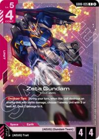 Zeta Gundam #GD06-035