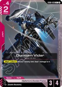 Gundam Vidar #GD06-036
