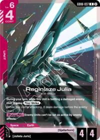 Reginlaze Julia #GD06-037