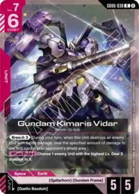 Gundam Kimaris Vidar #GD06-038