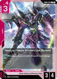 Neo Lorrnoke's Windam (Jet Striker) #GD06-041