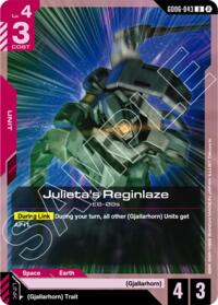 Julieta's Reginlaze #GD06-043