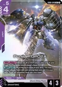 Gundam GP02A (GD06-049) #GD06-049
