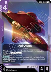 Val Walo #GD06-052