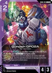 Gundam GP02A (GD06-055) #GD06-055