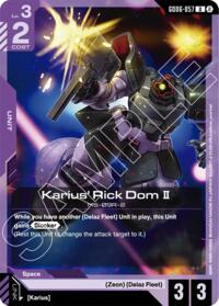 Karius' Rick Dom II #GD06-057