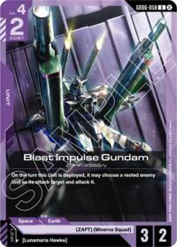 Blast Impulse Gundam #GD06-058