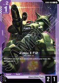 Zaku II F2 #GD06-060