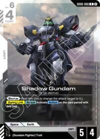 Shadow Gundam #GD06-066