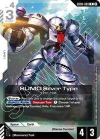 SUMO Silver Type #GD06-069