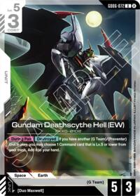 Gundam Deathscythe Hell (EW) #GD06-072