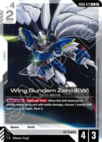 Wing Gundam Zero (EW) #GD06-073