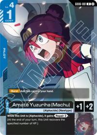 Amate Yuzuriha (Machu) #GD06-081