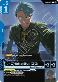 Challia Bull (GQ) #GD06-083