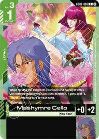 Mashymre Cello #GD06-086