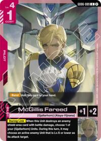 McGillis Fareed #GD06-089