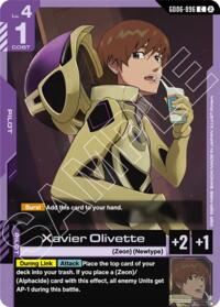 Xavier Olivette #GD06-096