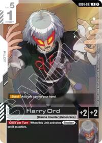 Harry Ord #GD06-097
