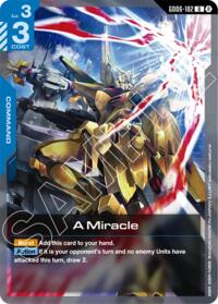 A Miracle #GD06-102