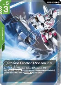 Grace Under Pressure #GD06-105