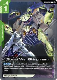God of War Ghingnham #GD06-109